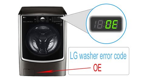 ub code on lg washer|LG Washer